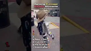 Ranking funniest Rizzbot moments 😆 #robot #funny
