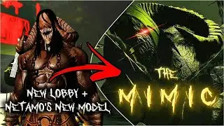 The Mimic *NEW* Book 3 Lobby FULL REVIEW + Netamo's NEW MODEL? - Roblox The Mimic