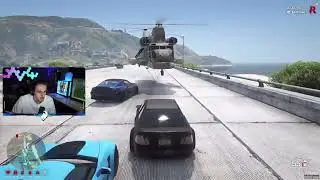 NUGATO NAJZANIMLJIVIJA PLJACKA GLAVNE BANKE!! HELIKOPTER!!