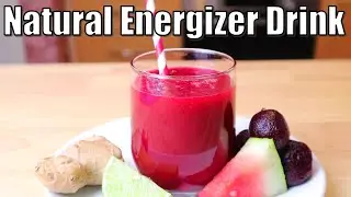 NATURAL ENERGIZER Drink That Improves CIRCULATORY SYSTEM - Elixir: Booster | BODY and MIND
