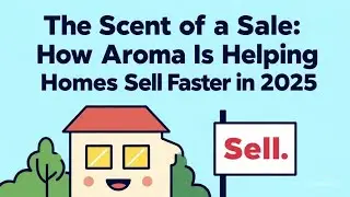 The Scent of a Sale: How Aroma Is Helping Homes Sell Faster in 2025