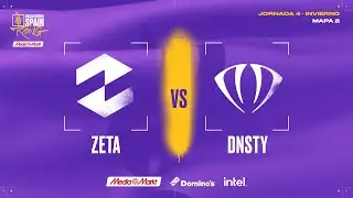 ZETA VS DNSTY - MAPA 2 - JORNADA 4 - CHALLENGERS SPAIN: RISING MEDIAMARKT SPLIT 1 2025