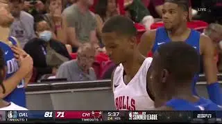 Malcolm Hill vs DAL 18 PTS        7.08.22