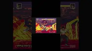 Ryofu's Ultimate Attack in World Heroes Perfect