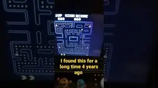 pac man mini arcade