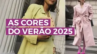 As cores que vão bombar no verão 2025 | Camila Gaio
