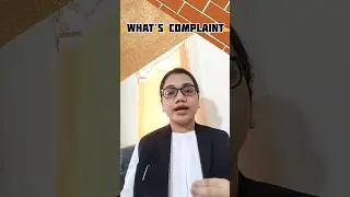 What is Complaint #information #complaint #shorts #yt #law #advocate