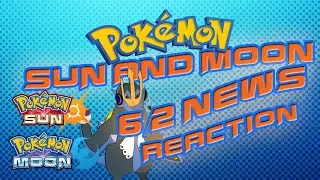Pokemon Sun and Moon NEW LEGENDARY TYPING'S, NEW GAME PLAY, & ROTOM POKEDEX REACTION