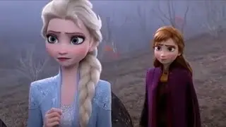 Elsa & Anna find their parents' ship 