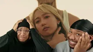 hannah bahng - Sweet Satin Boy (Official Music Video) | TWINS REACTION | WE LOVE HER!!!