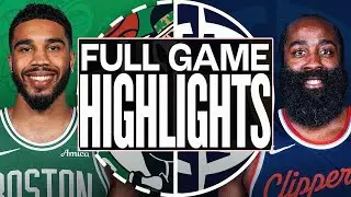 Boston Celtics Vs Los Angeles Clippers Full Game Highlights Jan 17,2025 NBA Season