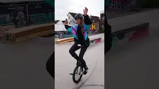 Freestyle Champion Rides Unicycle Backward | People Are Awesome