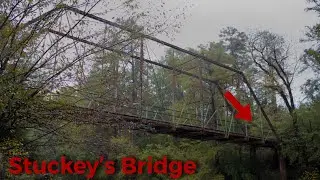 Stuckey's Haunted Bridge In Mississippi