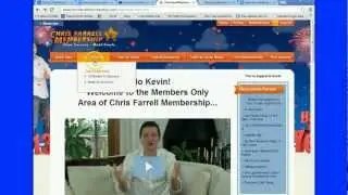 chris farrell membership review,chris farrell membership free videos