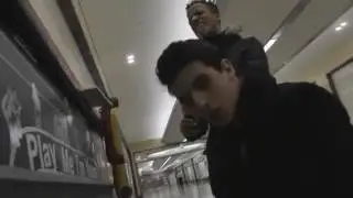 Afghan Dan (Live) in Canary Wharf  Tic tac business