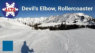 Alta - Devil's Elbow to Rollercoaster