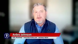 Ardes Johnson | CEO of NeoVolta | The Big Biz Show