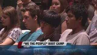 Boot camp gets kids ready for competition