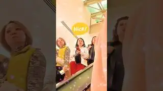 Non Muslim community reaction to see 👀Hijab girls in Public