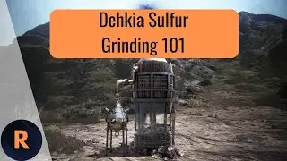 BDO - grinding 101 - Dehkia Sulfur