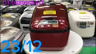 23/12 báo giá nhanh nồi cơm Nhật nội địa miễn phí vận chuyển toàn quốc 