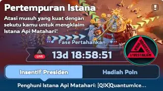 [StreamGAME] #145🔴03012026 SVS WAR‼️Istana Api Matahari B.G.MiX @HAOdeejayKASELA&trade;📌 #WhiteOutSURVIVAL