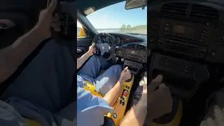 Впервые за рулём Porsche 996 911 GT3, раскручиваю двигатель до 9000 об/мин #машины #автомобиль #у...