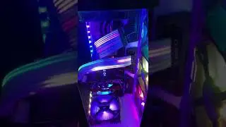 Strimer Plus on EVGA RTX 3080 FTW3 Ultra Gaming RGB Rig
