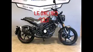Benelli Leoncino 125 - NEU ! - Infos, Cockpit, Beleuchtung