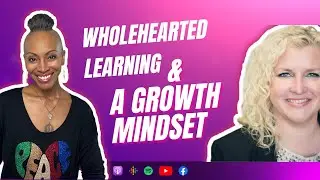 Wholehearted Learning with Patty McGee (Episode 10) Dr Andrea Pennington #consciousevolution DaeEss