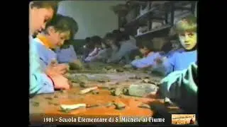 1981 - Scuola S. Michele - Attivit&agrave; Opzionali - 3/8: MODELLAGGIO