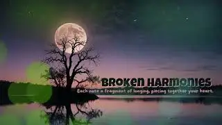 Broken Harmonies: Poignant Melodies of Loss and Longing 🎶💔🌌