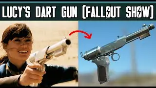 Lucy's Pistol From The Fallout Show is now in Fallout 4!
