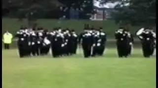 Band and bugles the light division 