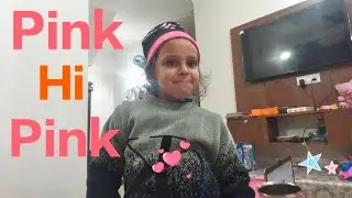 Pink hi pink 🩷 #gaurvisolankivlog #dailyvlog #familyvlog #familytime #vloggerlife #youtuber 