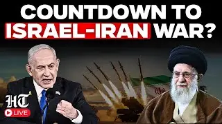 Israel-Iran LIVE: Iran Warns It May Launch Pre-Emptive Strike Against Israel | Netanyahu | Khamenei