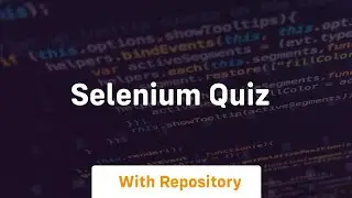 selenium quiz