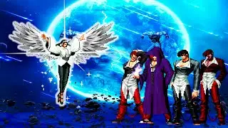 [KOF Mugen] Aida vs Iori Yagami Team