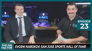 Evgeni Nabokov: San Jose Sports Hall of Fame (Ep 23)
