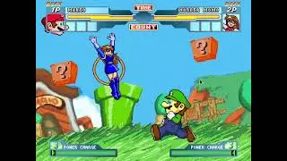 MUGEN: Super Mario Fighters 2 Stage Port