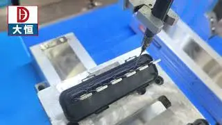 Multi-angle dispensing machine AB Resin Dosing system