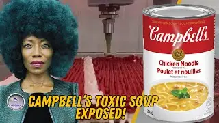 Campbell's Toxic Soup Exposed: Exec Says 