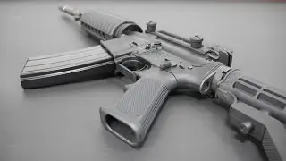 VFC M4A1 DX GBB 2015Ver.  Review