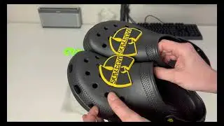 Crocs Classic Clog Wu Tang Clan Black Review!