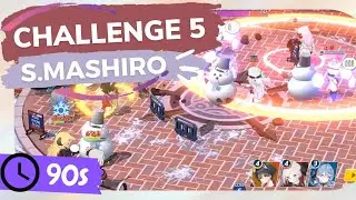 Challenge 5 - RBB Station Annex - S.Mashiro & Ako