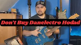 Не покупайте Danelectro Hodad