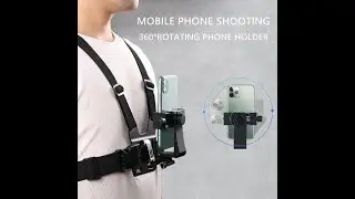Cheap and Best Vlogging setup for Bikers and Cyclist 🏍️ | mobile chest mount 🔥 #vlog #vlogs #kit