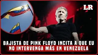 Pink Floyd bassist Roger Waters urges Trump to release Maduro
