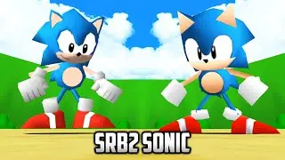 ⭐ Super Mario 64 PC Port - SRB2 Sonic v1.0