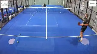 Aura Padel Club - Court 1 - Liberty